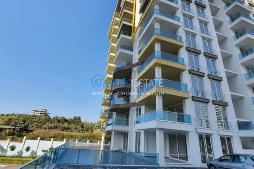 Роскошная цена! Меблированная квартира в современном жилом комплексе - Махмутлар 5