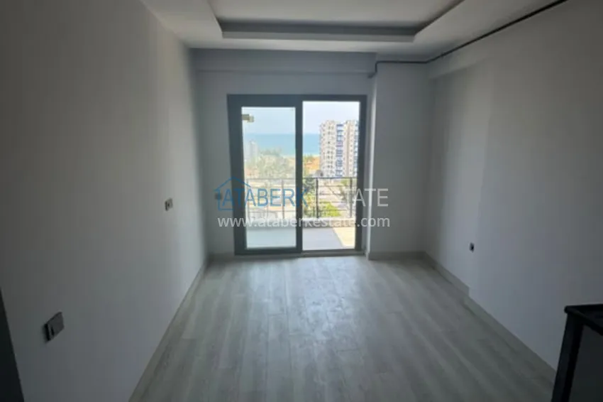 Приобрести Двухкомнатная квартира с видом на море по доступной цене в районе Тедже, Мерсин 5