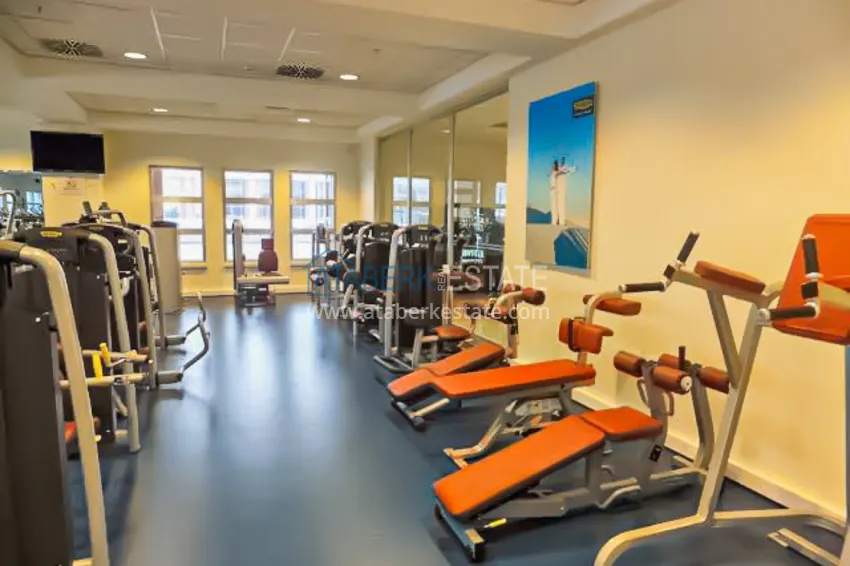 Трёхкомнатные апартаменты с мебелью и видом на море, район Махмутлар – Алания 7