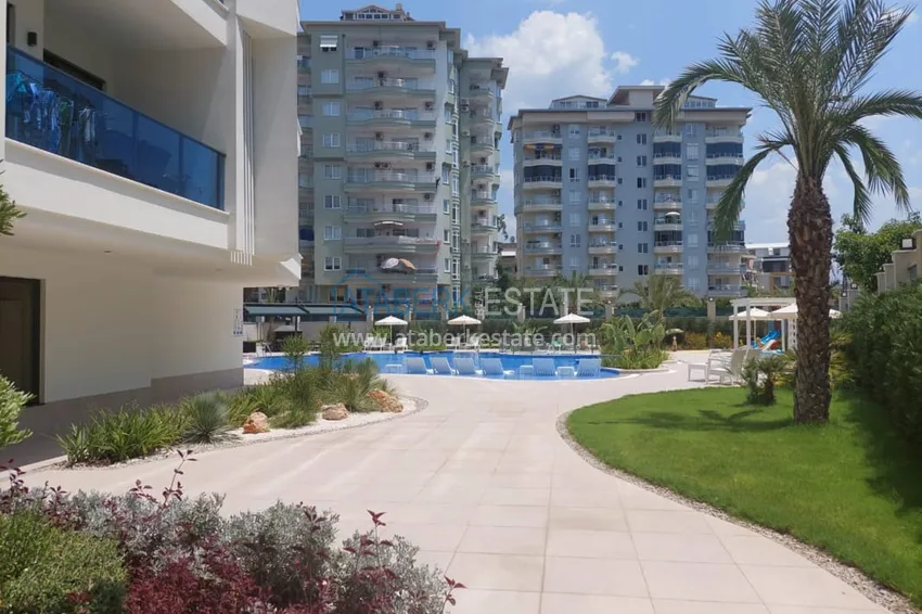 Двухкомнатная квартира для аренды в центре Алании №23 5 