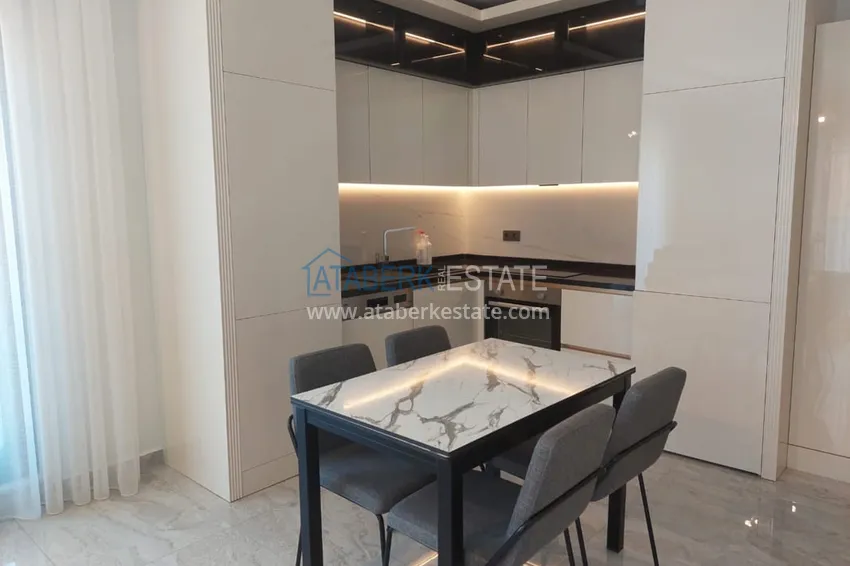 Приобрести Двухкомнатная квартира для аренды в центре Алании №23 5 