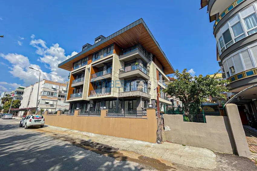 Квартира 1+1 с чистовой отделкой в современном комплексе, район Оба – Алания 6 