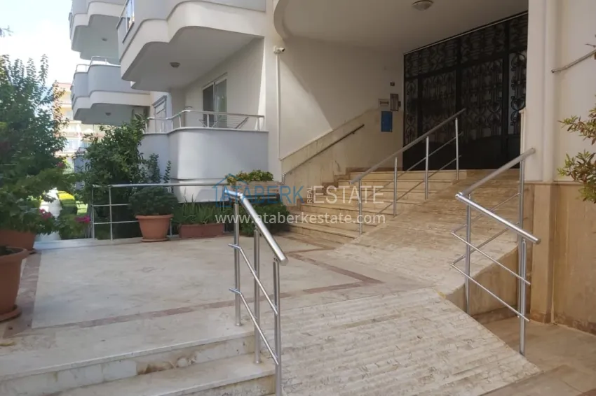 Квартира 2+1 с мебелью и видом на море – район Махмутлар, Алания 10 