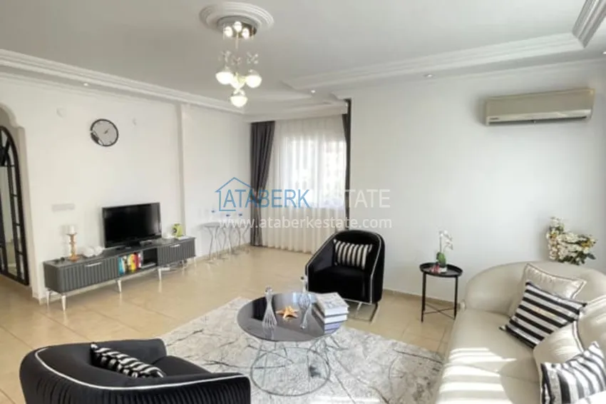 Приобрести Квартира 2+1 меблированная в комплексе с минимальной инфраструктурой – центр Алании 6 