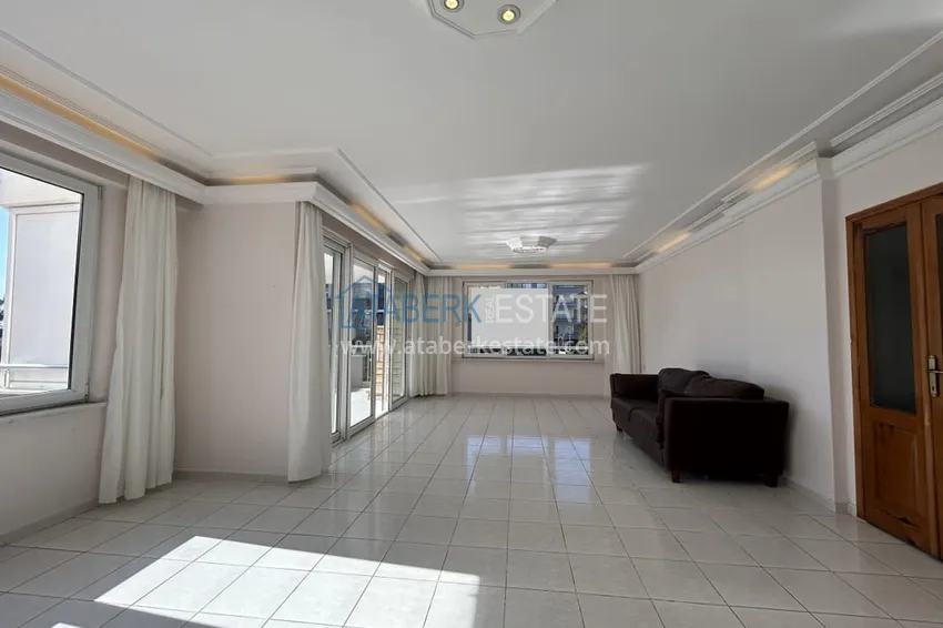 Приобрести Двухкомнатная квартира с мебелью, застекленным балконом и видом на море - Каргыджак, Алания 5 