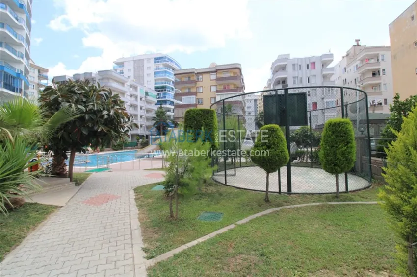 Однокомнатная меблированная квартира в 350 метрах от моря – Алания, район Махмутлар 6 