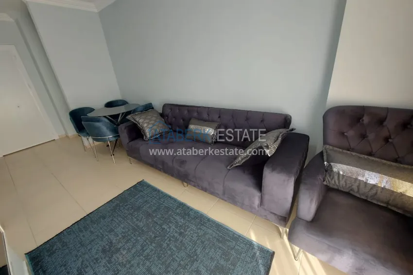 Приобрести Однокомнатная меблированная квартира в 350 метрах от моря – Алания, район Махмутлар 5 