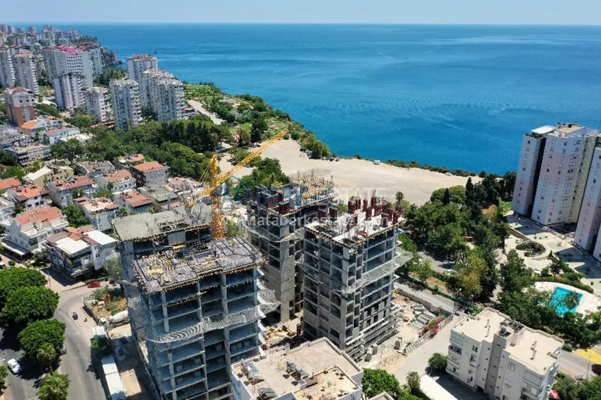 Приобрести Квартира с мебелью и видом на море в Джикджилли - недвижимость под ВНЖ и гражданство 5 