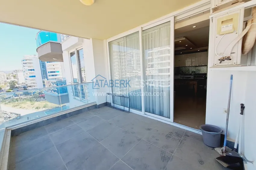 Приобрести Роскошная цена! Меблированная квартира в современном жилом комплексе - Махмутлар 7