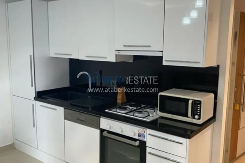 Приобрести Квартиры под ключ по выгодной цене в центре Алании, район пляжа Клеопатра 21 