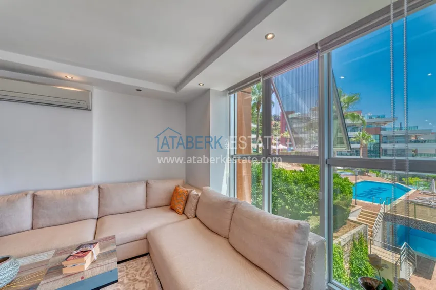 Приобрести Квартира с мебелью и видом на море в Джикджилли - недвижимость под ВНЖ и гражданство 6 