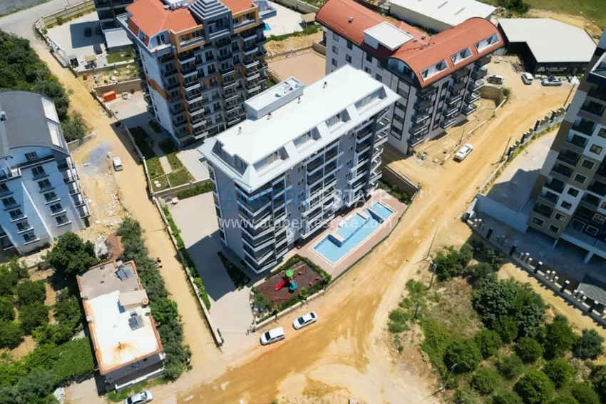 Первичная недвижимость - квартира в районе Авсаллар, Алания. Рассрочка до 6 месяцев  6 