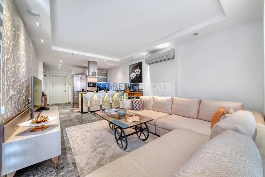 Приобрести Квартира с мебелью и видом на море в Джикджилли - недвижимость под ВНЖ и гражданство 7 