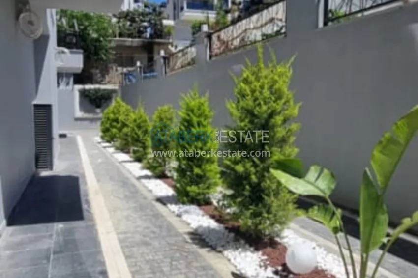 Дуплексы 2+1 с полной чистовой отделкой в новостройке – Алания, район Махмутлар 6 