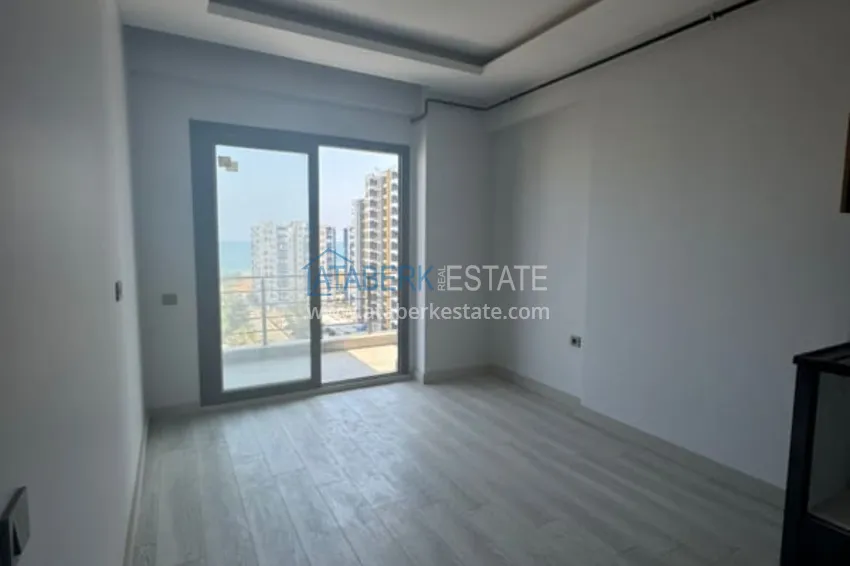 Приобрести Двухкомнатная квартира с видом на море по доступной цене в районе Тедже, Мерсин 6