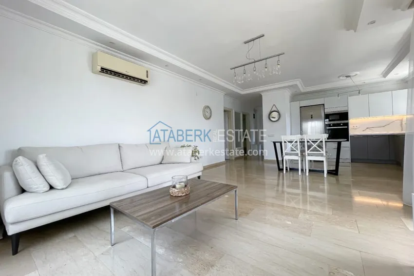 Приобрести Квартира под ключ в Алании, район Тосмур, всего в 800 метрах от моря! Подходит под ВНЖ 9 