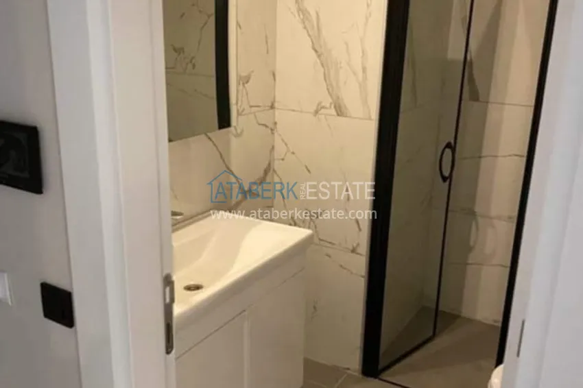 Приобрести Квартира 1+1 от собственника в новом комплексе – район пляжа Клеопатра, центр Алании 6