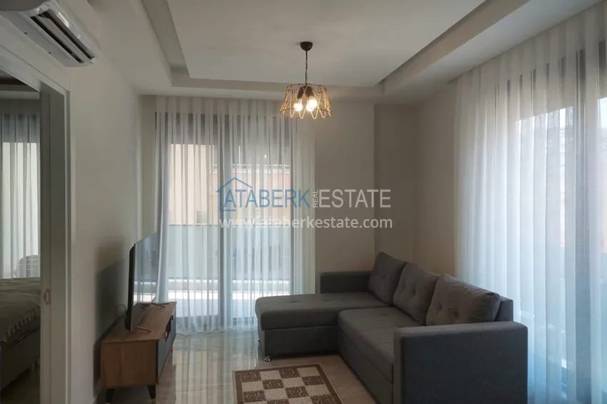 Приобрести Двухкомнатная квартира для аренды в центре Алании №23 6 