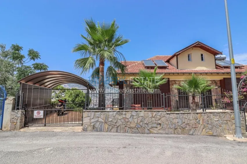  Квартира-дуплекс с мебелью и панорамным видом в центре Алании, историческая часть - Кале 6 