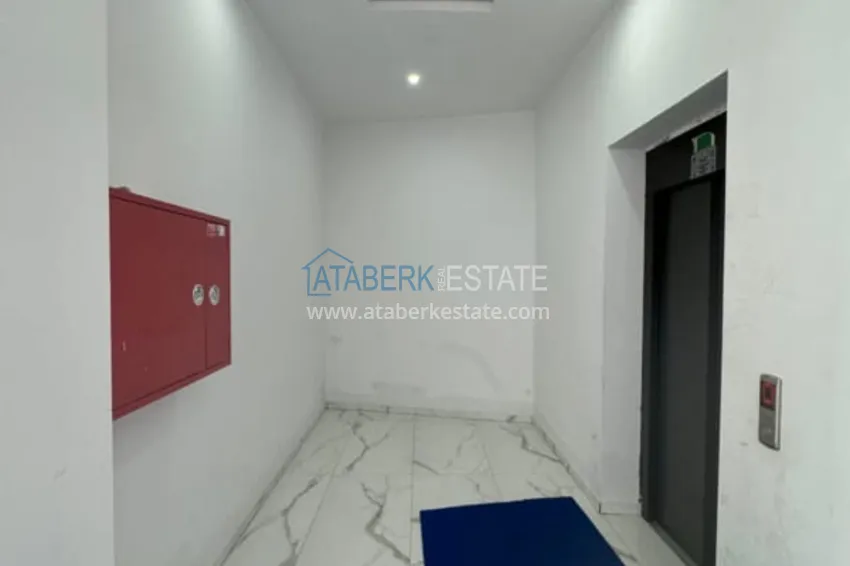 Трехкомнатная квартира напрямую от собственника с огромной террасой – район Тедже, Мерсин 5 