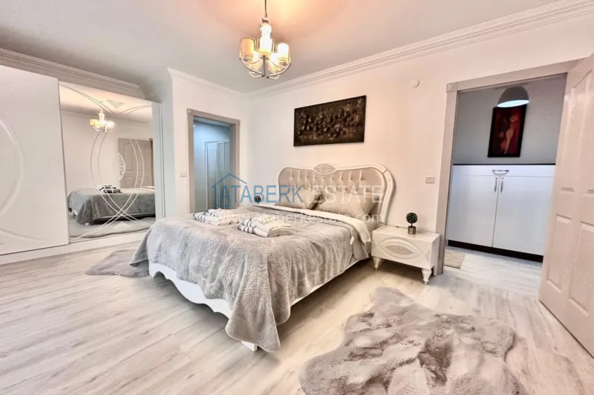 Приобрести Квартира 2+1 с мебелью и видом на море – район Махмутлар, Алания 6 