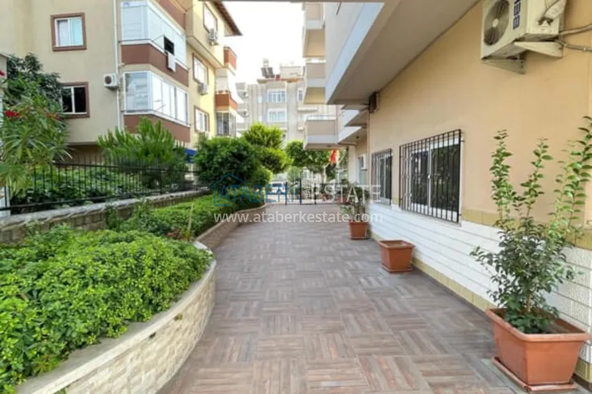 Квартира 2+1 меблированная в комплексе с минимальной инфраструктурой – центр Алании 5 