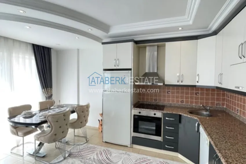 Приобрести Квартира 2+1 меблированная в комплексе с минимальной инфраструктурой – центр Алании 7 