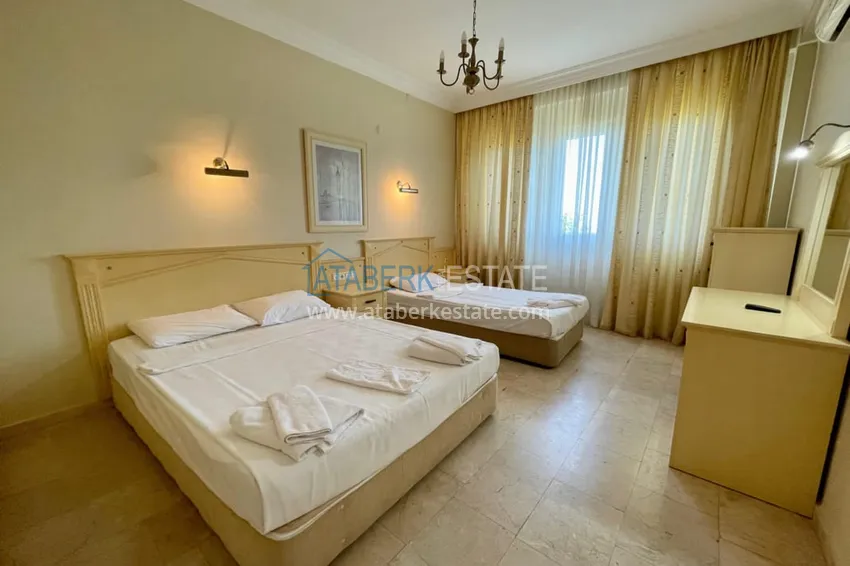 Приобрести Квартира 1+1 с мебелью и потрясающими видовыми характеристиками, район Махмутлар – Алания 6 