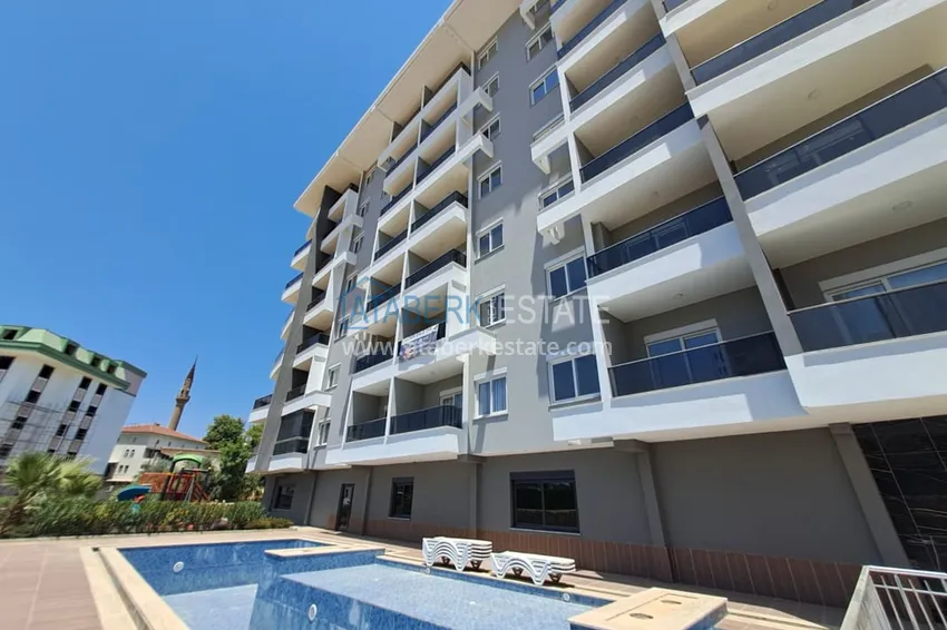 Новые двухкомнатные квартиры для долгосрочной аренды в Авсалларе, Алания 6 