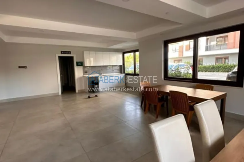 Квартира с мебелью в центре района Оба. Подходит для ВНЖ и гражданства 7 