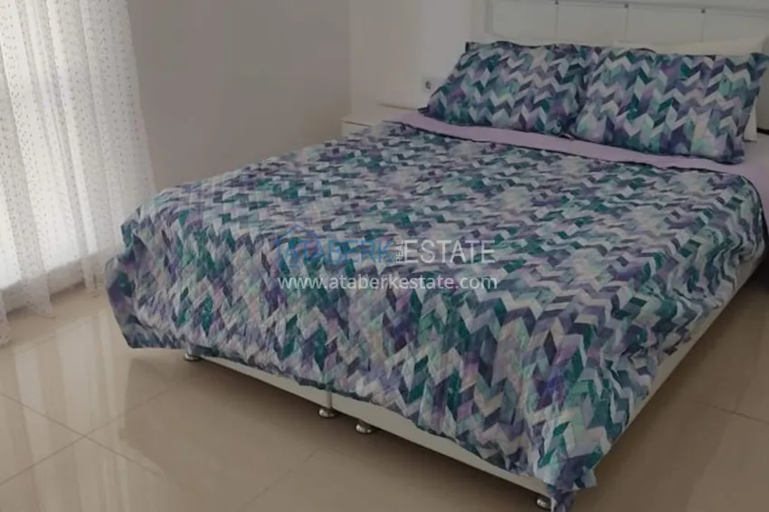 Приобрести Двухкомнатная квартира под ключ в центре Алании – район пляжа Клеопатра 6 