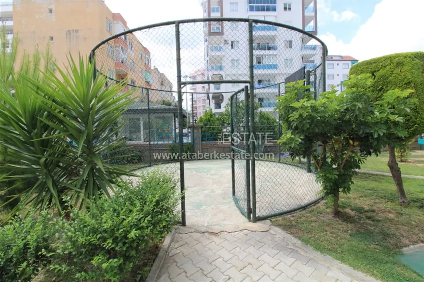 Однокомнатная меблированная квартира в 350 метрах от моря – Алания, район Махмутлар 7 