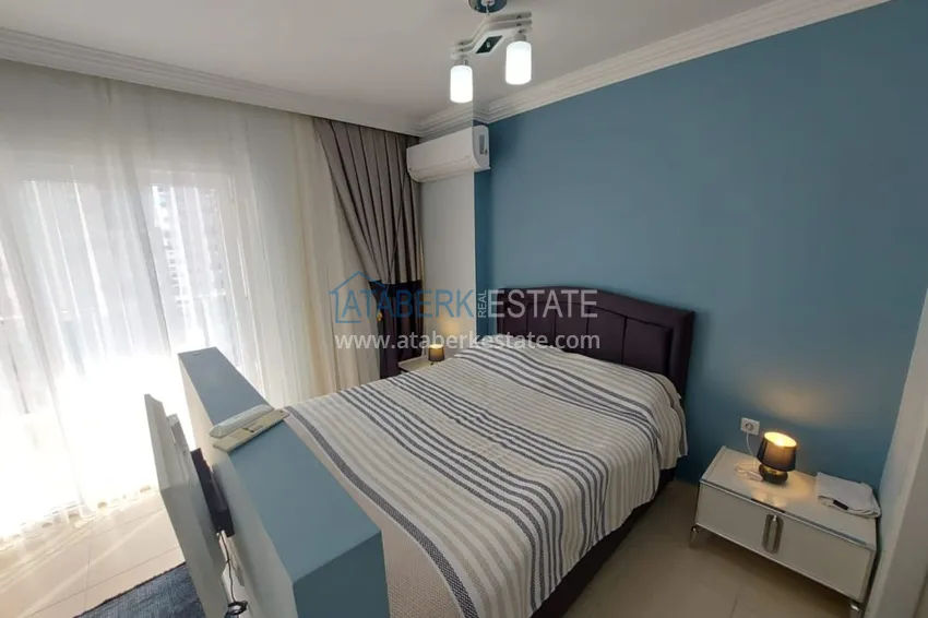 Приобрести Однокомнатная меблированная квартира в 350 метрах от моря – Алания, район Махмутлар 6 