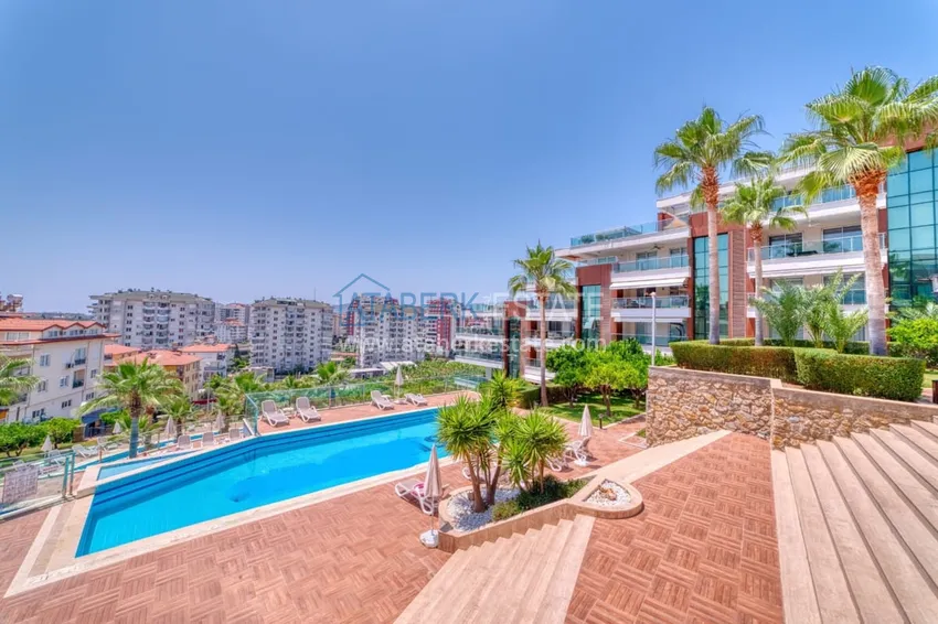 Квартира с мебелью и видом на море в Джикджилли - недвижимость под ВНЖ и гражданство 5 