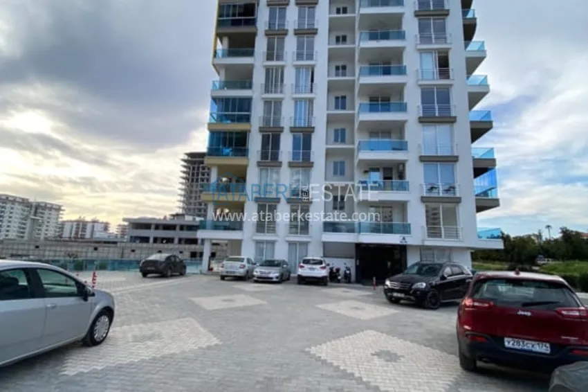 Роскошная цена! Меблированная квартира в современном жилом комплексе - Махмутлар 6