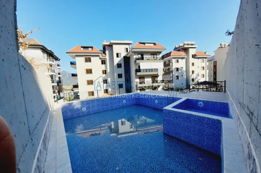 Квартира с видом на горы в районе верхняя Оба – микрорайон Чиплаклы 6 