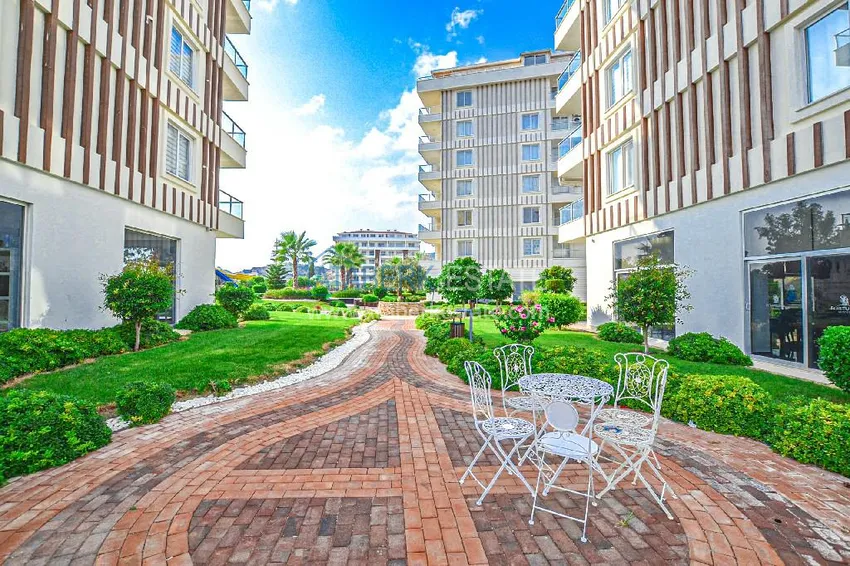 Трехкомнатная квартира от собственника в комфортабельном комплексе – Демирташ, Алания 11 