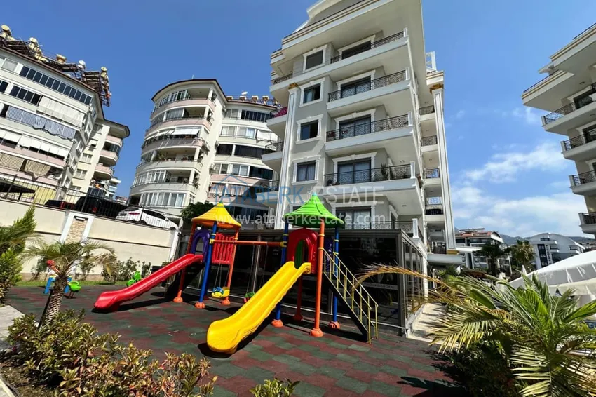 Квартира 2+1 с чистовой отделкой в новом жилом комплексе, район Оба – Алания 6 