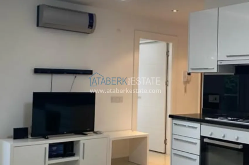 Приобрести Квартиры под ключ по выгодной цене в центре Алании, район пляжа Клеопатра 6 