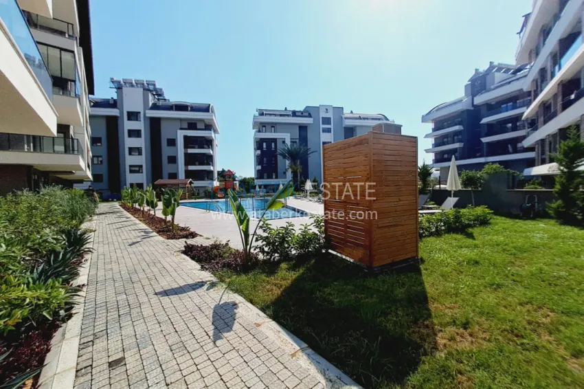 Недвижимость от застройщика в резиденции сегмента люкс в районе Оба, Алания 6 