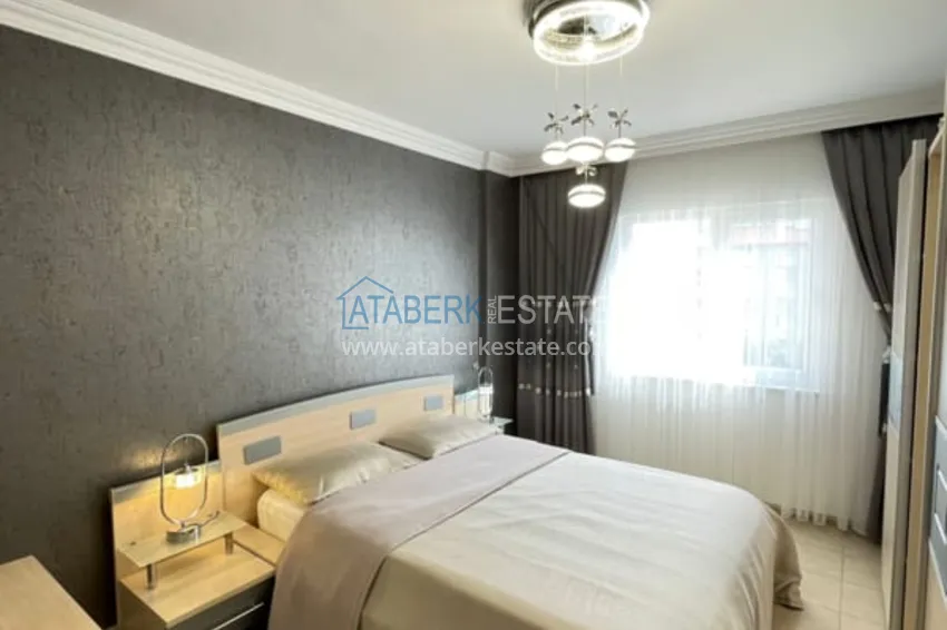 Приобрести Квартира 2+1 меблированная в комплексе с минимальной инфраструктурой – центр Алании 8 