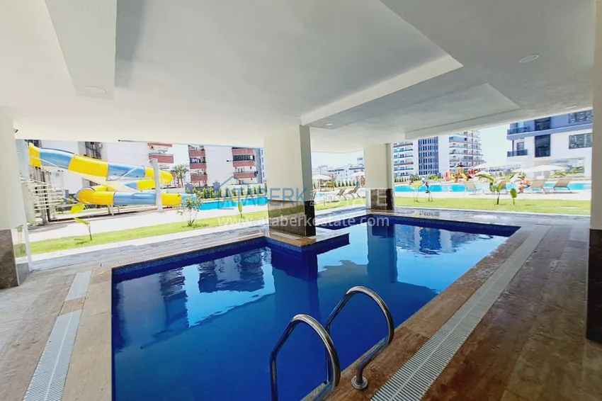 Срочная продажа! Роскошный двухуровневый пентхаус с видовыми характеристиками в Алании, район Махмутлар 7