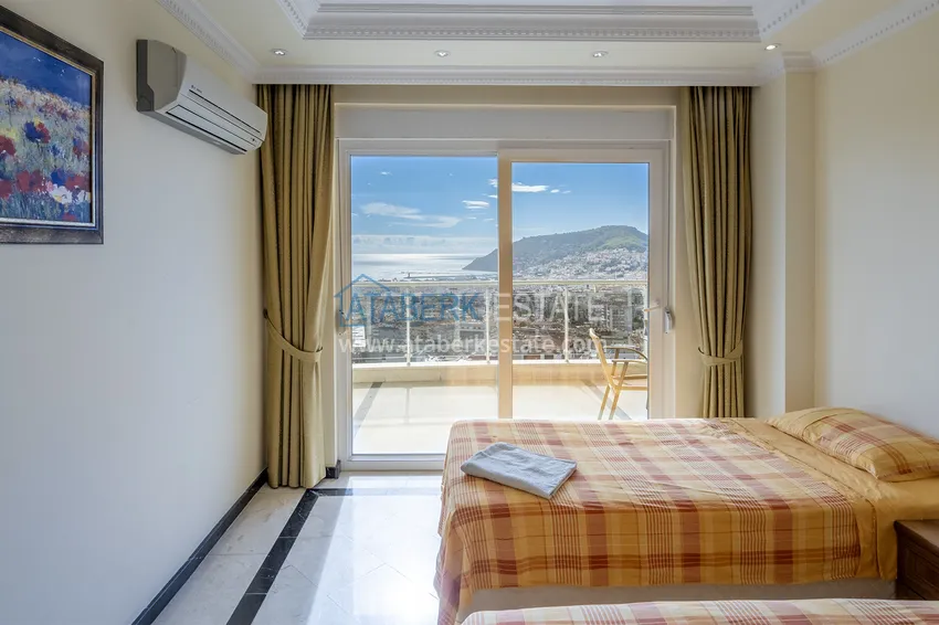 Приобрести Квартира-дуплекс под ключ с шикарным панорамным видом в Алании. Недвижимость под ВНЖ 7