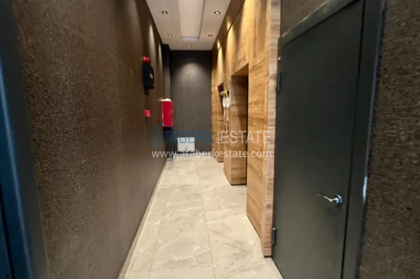 Первичная недвижимость с чистовой отделкой в Мерсине - Мезитли, Тедже 7 