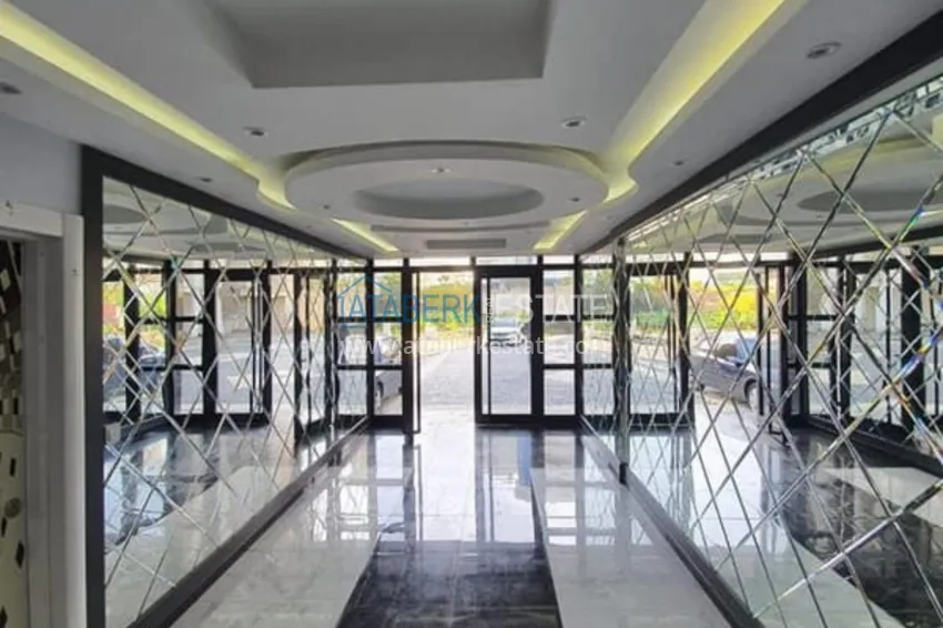 Роскошная цена! Меблированная квартира в современном жилом комплексе - Махмутлар 7