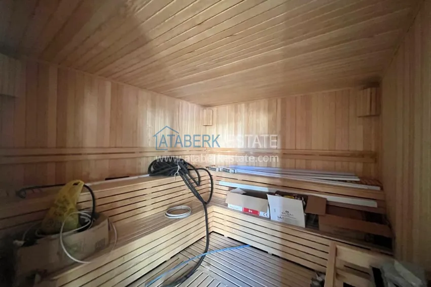 Квартира 1+1 с чистовой отделкой и видом на горы, район Оба – Алания 7