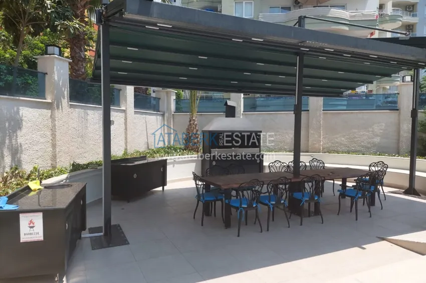 Двухкомнатная квартира для аренды в центре Алании №23 7 