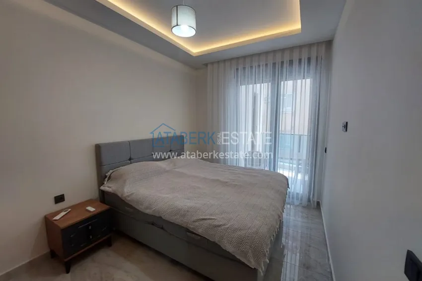 Приобрести Двухкомнатная квартира для аренды в центре Алании №23 7 