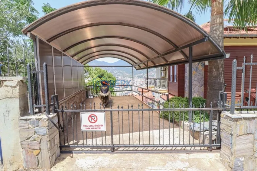  Квартира-дуплекс с мебелью и панорамным видом в центре Алании, историческая часть - Кале 7 