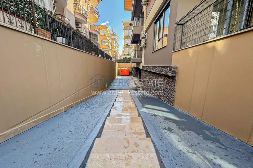 Квартира 1+1 с чистовой отделкой в современном комплексе, район Оба – Алания 8 